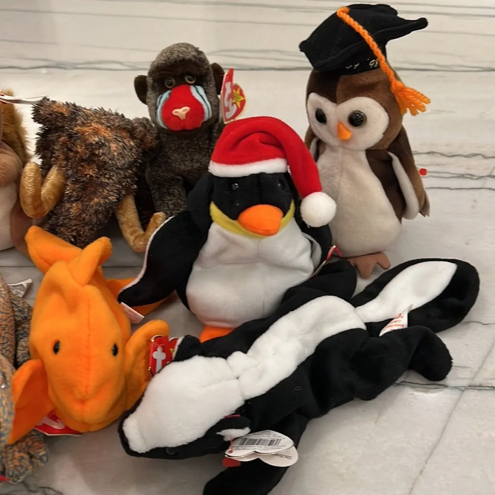 27 Beanie Babies + 1 Teenie with tags - Picture 11 of 16